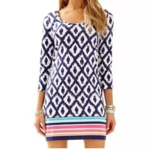 Lilly Pulitzer Stripe Fish Beacon Dress